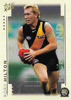2003 Select XL Ultra AFL #70 Rory Hilton Front